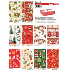 KARTOS 100 fogli Carta regalo Natale Fantasy2 70x100 18149