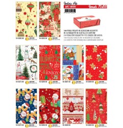 KARTOS 100 fogli Carta regalo Natale Fantasy Mix 70x100 18151