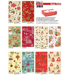 KARTOS 100 fogli Carta regalo Natale Fantasy3 70x100 18150