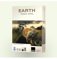 CARTA HEART CLASSIC WHITE A4 GR.80 RICICLATA FSC