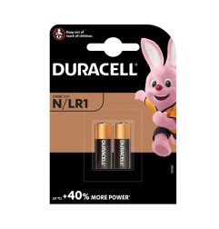 Pila duracell alcalina 1,5v N/L1R MN9100 conf. da 2 pz ApriCancello/Macchina