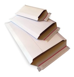 BUSTA SACCO E-COMMERCE PACK ST4 24x5X34,5x6 -20pz CRT BIANCO STRIP 0734