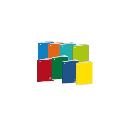 BLASETTI - Conf.10 pz Quaderni Maxi COLORFACE Rig.10F 18+1 fogli 100gr