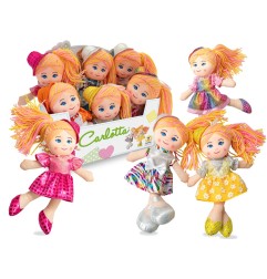 TEOREMA CARLOTTA - BAMBOLA IN PEZZA FASHION OUTFIT 30CM  80776