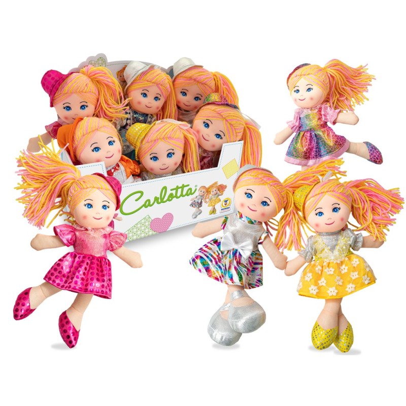 TEOREMA CARLOTTA - BAMBOLA IN PEZZA FASHION OUTFIT 30CM  80776