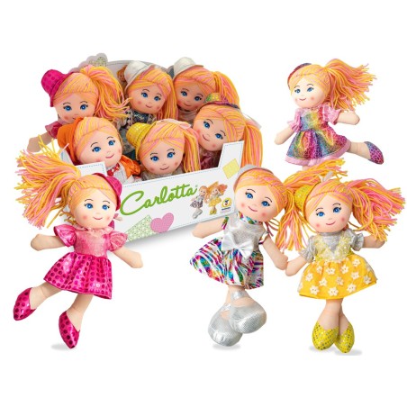 TEOREMA CARLOTTA - BAMBOLA IN PEZZA FASHION OUTFIT 30CM  80776