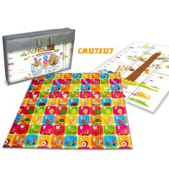 TEOREMA GOGO - TAPPETO PRIMI GIOCHI PIEGHEVOLE 127X127 CM  80122