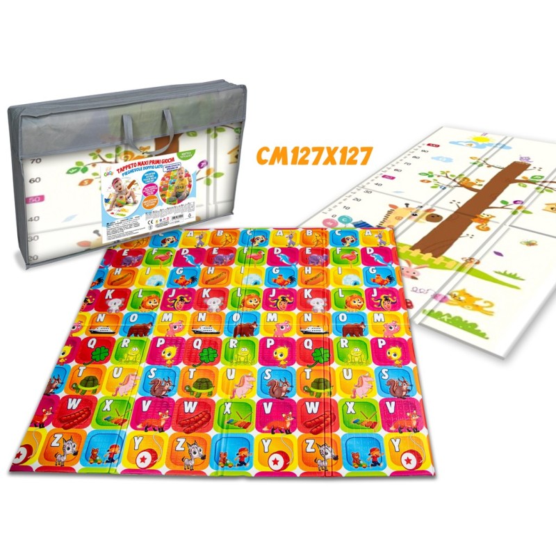 TEOREMA GOGO - TAPPETO PRIMI GIOCHI PIEGHEVOLE 127X127 CM  80122