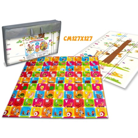 TEOREMA GOGO - TAPPETO PRIMI GIOCHI PIEGHEVOLE 127X127 CM  80122