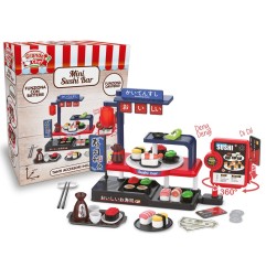 TEOREMA GRANDE CHEF - MINI SUSHI BAR B-O CON ACC  80567