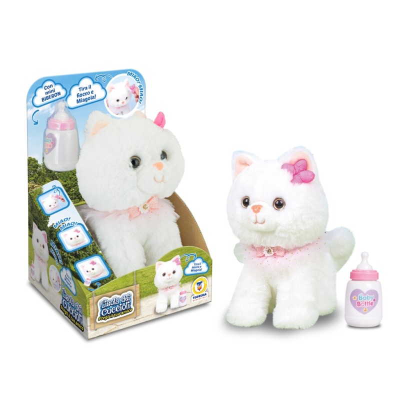 TEOREMA L'ISOLA DEI CUCCIOLI - GATTINO PRIMI VERSETTI  80715