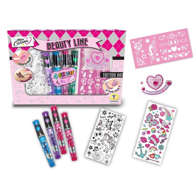 TEOREMA MISS CARINA - TATTOO STUDIO C/STICKER&STENCIL  80710