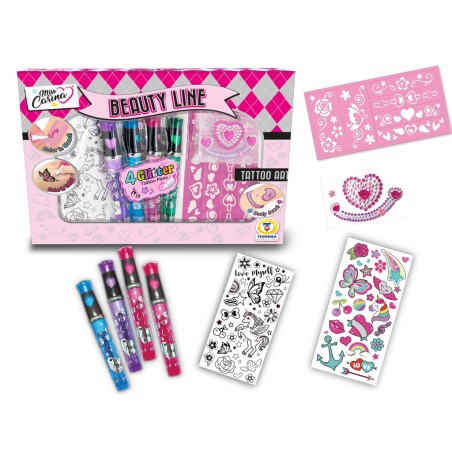 TEOREMA MISS CARINA - TATTOO STUDIO C/STICKER&STENCIL  80710