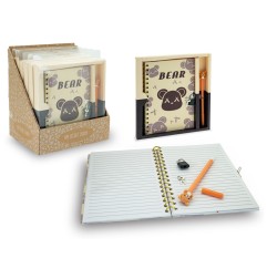 TEOREMA MISS SIGNORINA - DIARIO ORSETTO 4 MDL ASS  52543