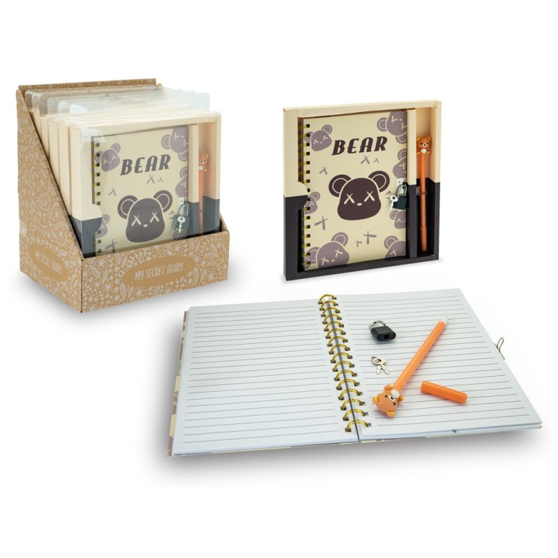 TEOREMA MISS SIGNORINA - DIARIO ORSETTO 4 MDL ASS  52543