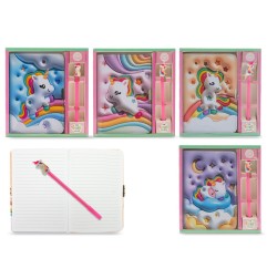 TEOREMA MISS SIGNORINA - DIARIO UNICORNO COVER MORBIDA  52590