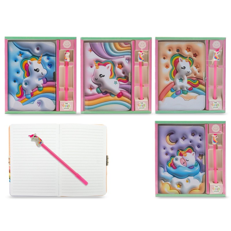 TEOREMA MISS SIGNORINA - DIARIO UNICORNO COVER MORBIDA  52590