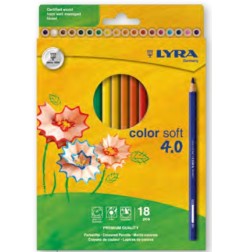 PASTELLI LYRA COLOR SOFT 4.0 da18 L2421180