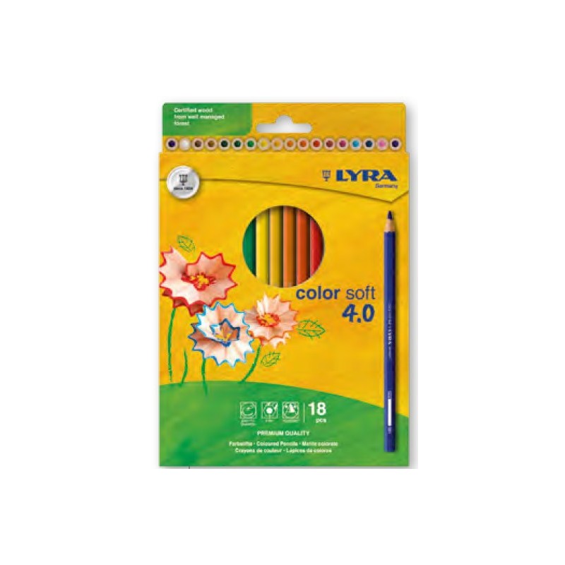 PASTELLI LYRA COLOR SOFT 4.0 da18 L2421180