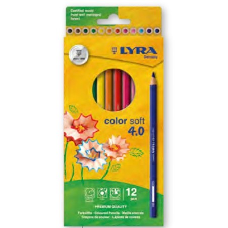 PASTELLI LYRA COLOR SOFT 4.0 da12 L2421120