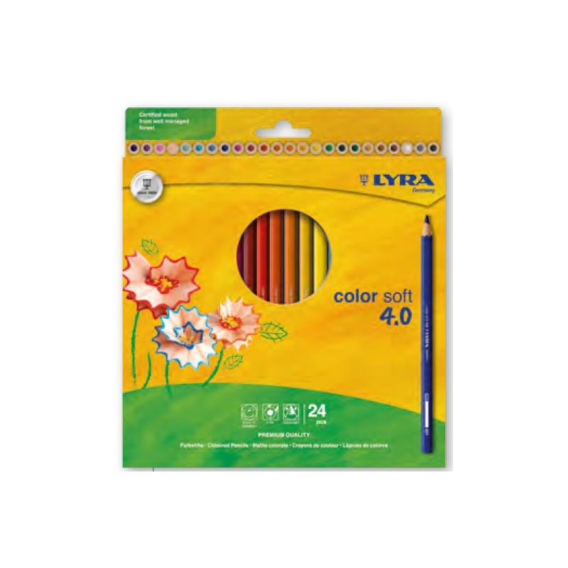 PASTELLI LYRA COLOR SOFT 4.0 da24 L2421240