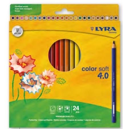 PASTELLI LYRA COLOR SOFT 4.0 da24 L2421240