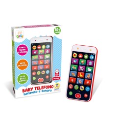 TEOREMA GOGO - TELEFONO MULTIFUNZIONE LUCI E SUONI 68951