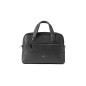 BORSA SLIM COMPUTER BAG GATE TRENDED IN ECOPELLE NERO 9216GAT34