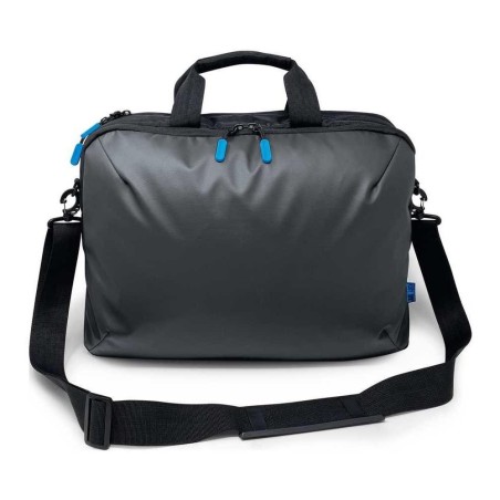 BORSA NIJI P/COMPUTER 2 SCOMPARTI NERO SIRIO 81287