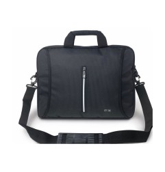 BORSA NIJI P/COMPUTER 3 SCOMPARTI NERO CARBON 81293