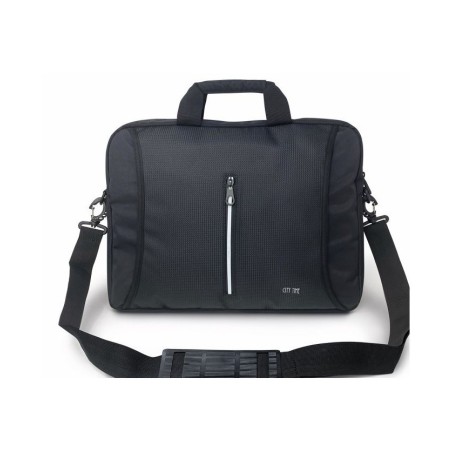 BORSA NIJI P/COMPUTER 3 SCOMPARTI NERO CARBON 81293