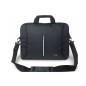 BORSA NIJI P/COMPUTER 3 SCOMPARTI NERO CARBON 81293