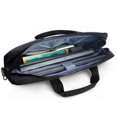 BORSA NIJI P/COMPUTER 3 SCOMPARTI NERO CARBON 81293