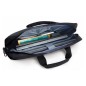BORSA NIJI P/COMPUTER 3 SCOMPARTI NERO CARBON 81293