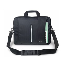 BORSA NIJI P/COMPUTER 3 SCOMPARTI NERO CARBON 81293