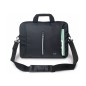 BORSA NIJI P/COMPUTER 3 SCOMPARTI NERO CARBON 81293