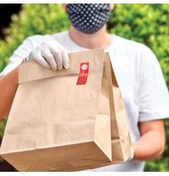 RAMBLOC Sigilli di Sicurezza Adesivo per Spedizioni 500 Pezzi 90524346