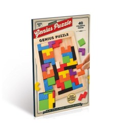 MGG Vintage toys Tetris Legno 17494