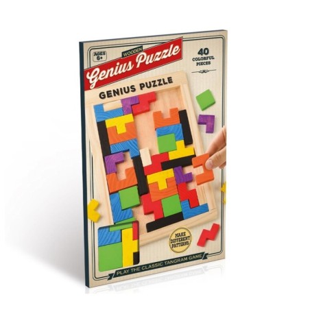 MGG Vintage toys Tetris Legno 17494