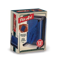 MGG Vintage toys Pin Art Scultura 3D 17493