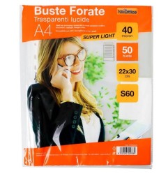 Buste a foratura universale lucide 22x30 cm 50 pz. S60 01/004-3
