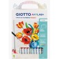 GIOTTO ARTLAB+ PAINT BY NUMBERS FLOWERS F582600