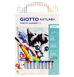 GIOTTO ARTLAB+ PAINT BY NUMBERS CAT F582700