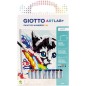 GIOTTO ARTLAB+ PAINT BY NUMBERS CAT F582700