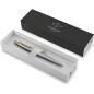 Parker Jotter 1953182 penna sfera acciaio GT con clip oro
