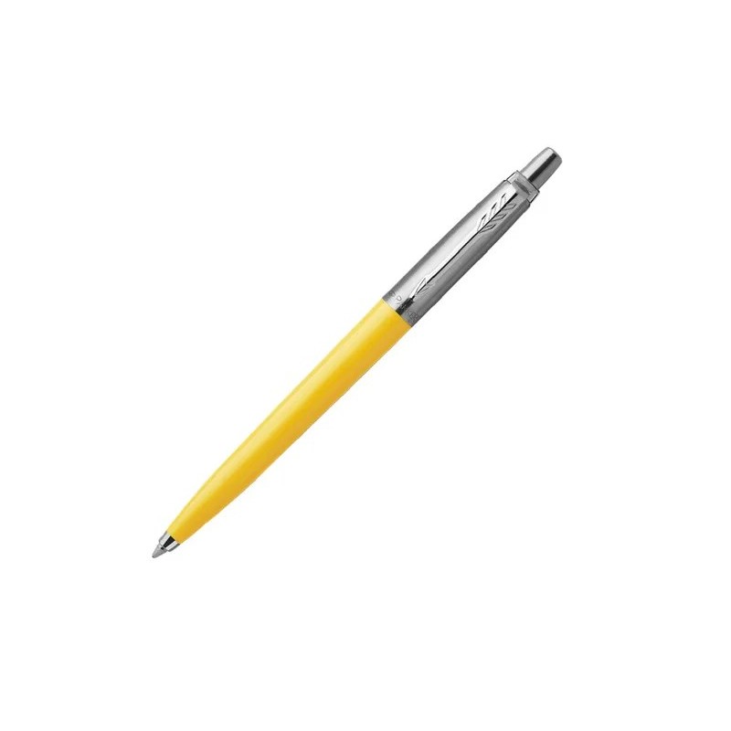 Parker Jotter Original 2076056 penna sfera gialla con clip cromata CT