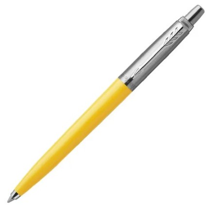Parker Jotter Original 2076056 penna sfera gialla con clip cromata CT