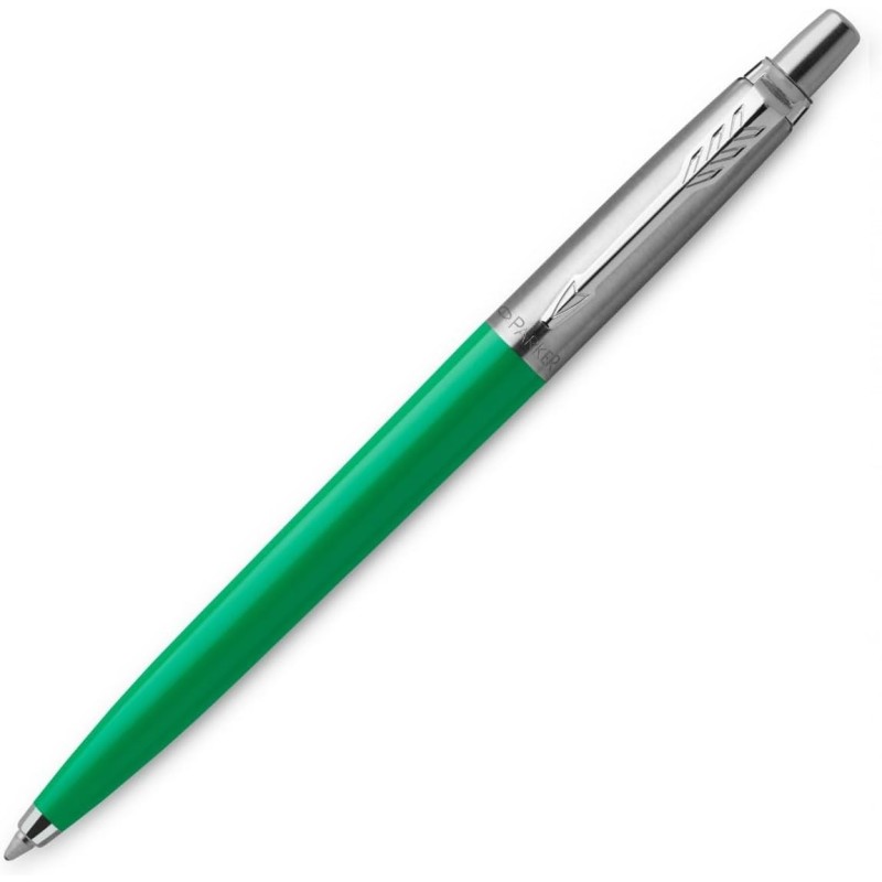 Parker Jotter Original 2076058 penna sfera verde con clip cromata CT