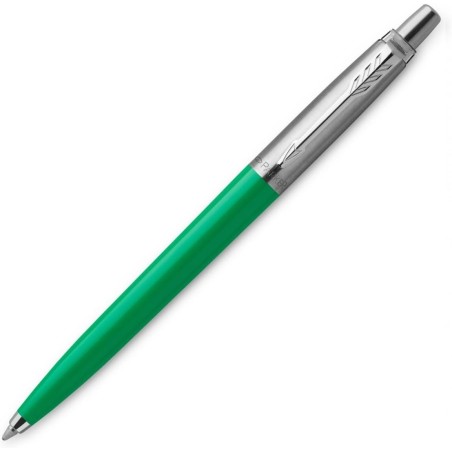 Parker Jotter Original 2076058 penna sfera verde con clip cromata CT