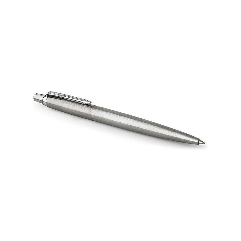 Parker Jotter 1953170 penna sfera acciaio inox con clip cromata CT
